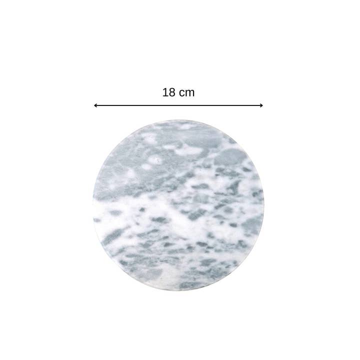 Fackelmann - Wholesale Cutting Board - Fackelmann Basic 18 cm round marble trivet2