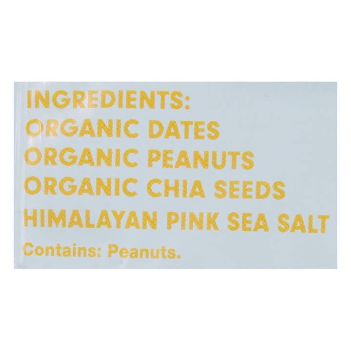 Everyday Supply Co - Wholesale Snack Bar - Jonesbar - Bar Og2 Peanut Butter - Cs Of 12-1.7 Oz2