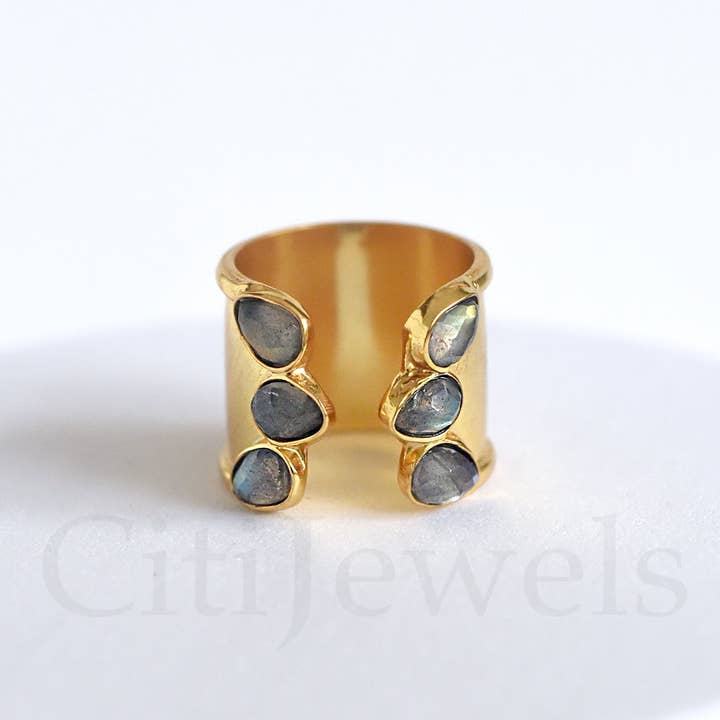 FELIX Z DESIGNS - Wholesale Cocktail/Statement Ring - GG0201R3