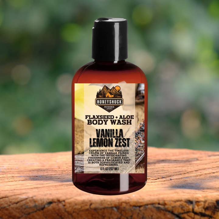 Honeyshuck Acres, LLC - Wholesale Body Wash/Shower Gel - Rugged Body Wash | 8 fl oz
