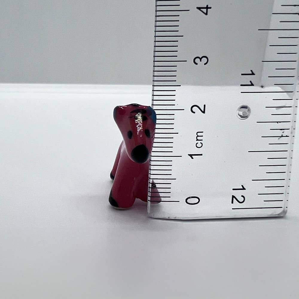 VIE - Wholesale Decorative Figurine - Mini Ceramic Figurine, Assorted Colour, Approx. 2cm27