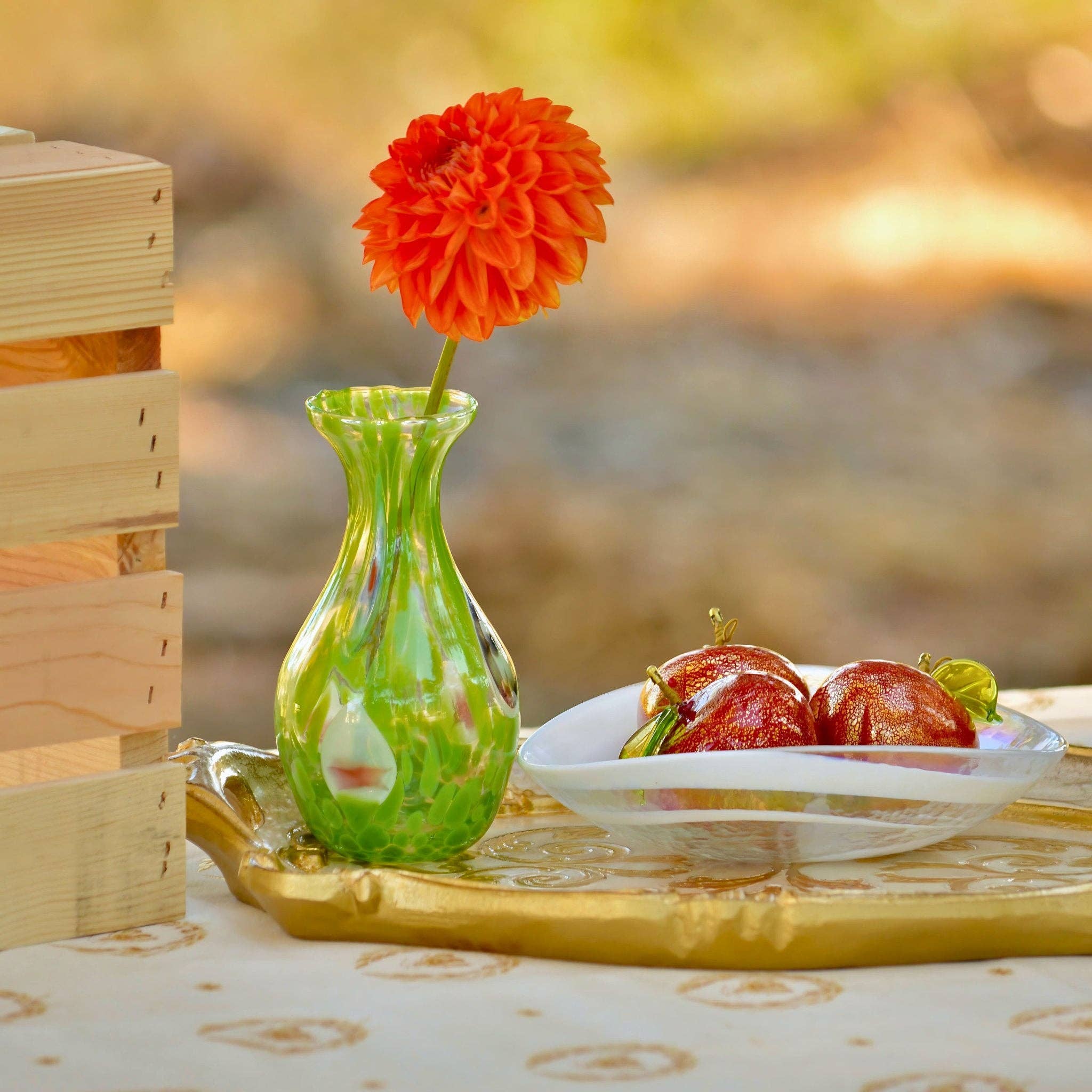 Via Graceffo – wholesale Vase – Murano Glass Fiori Small Vase, Made in Italy11