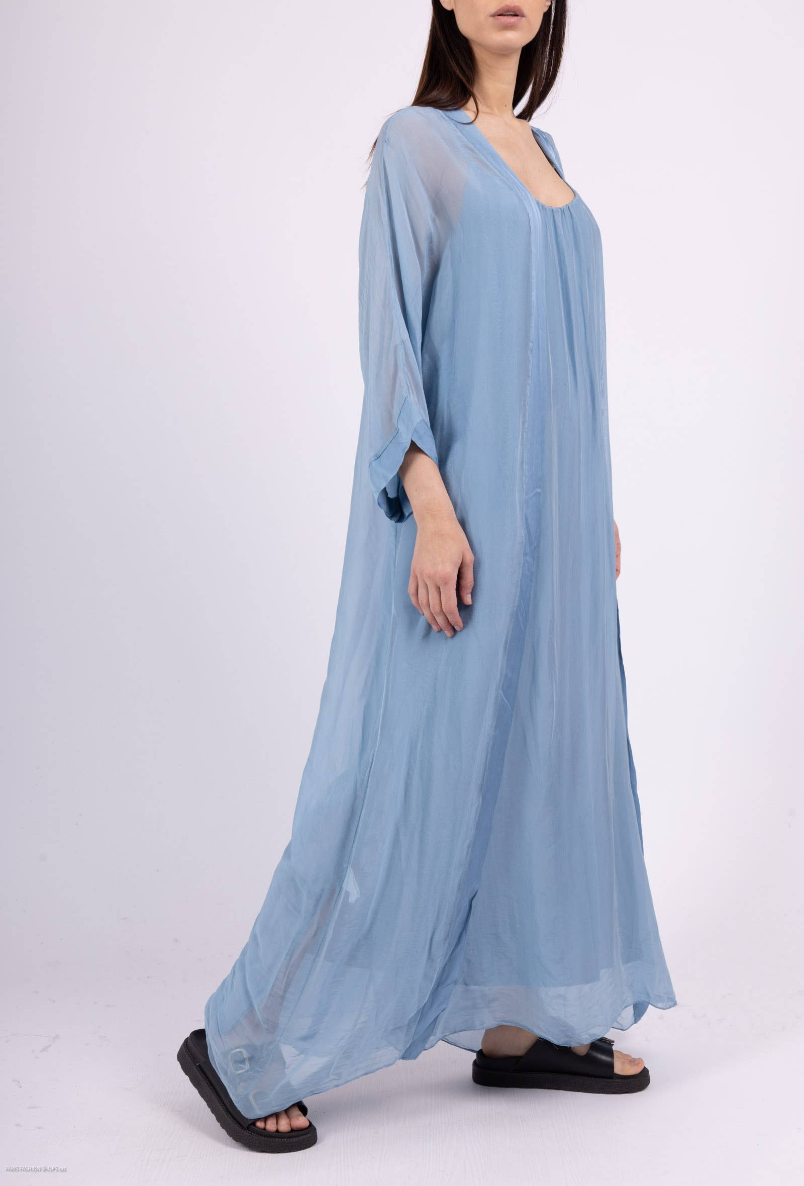 Shyloh - Wholesale Jacket - Women's - Long silk jacket 134126