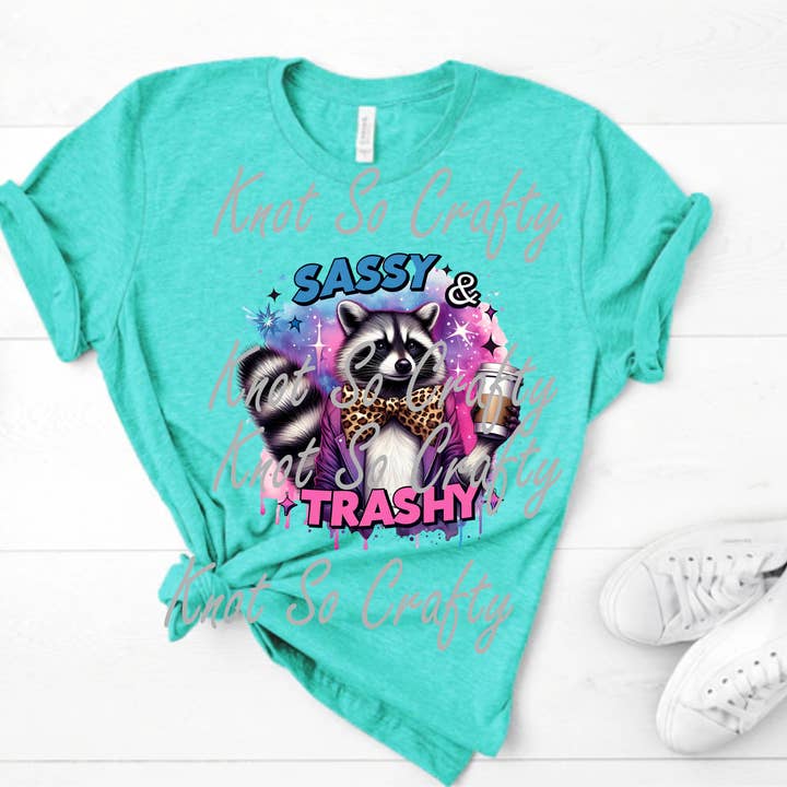 sassy and trashy - 5017 for wholesale by Knot so crafty