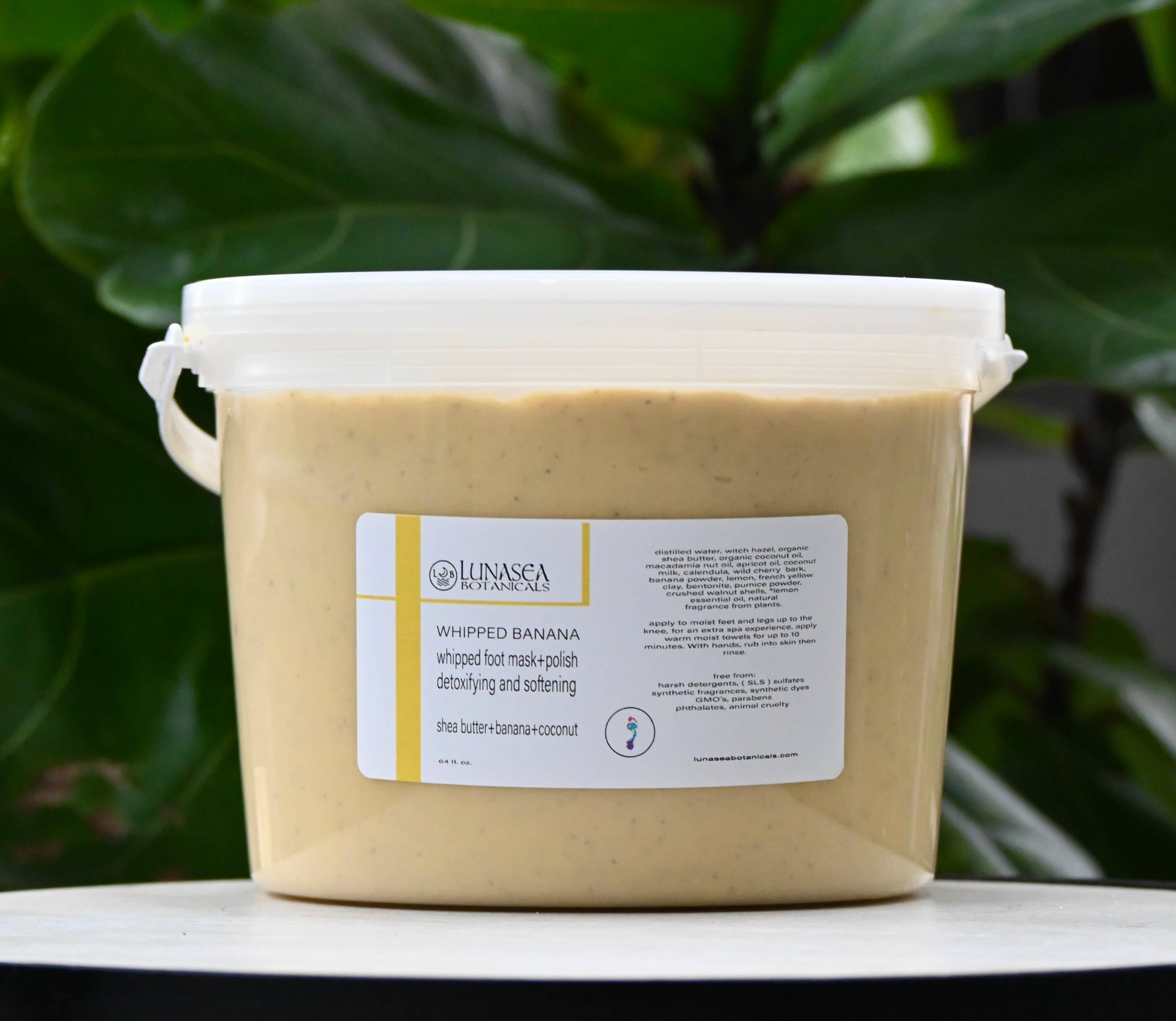 lunasea botanicals – wholesale Fotmask – Pedikyrspa masker och polisher för fot- och handvård4