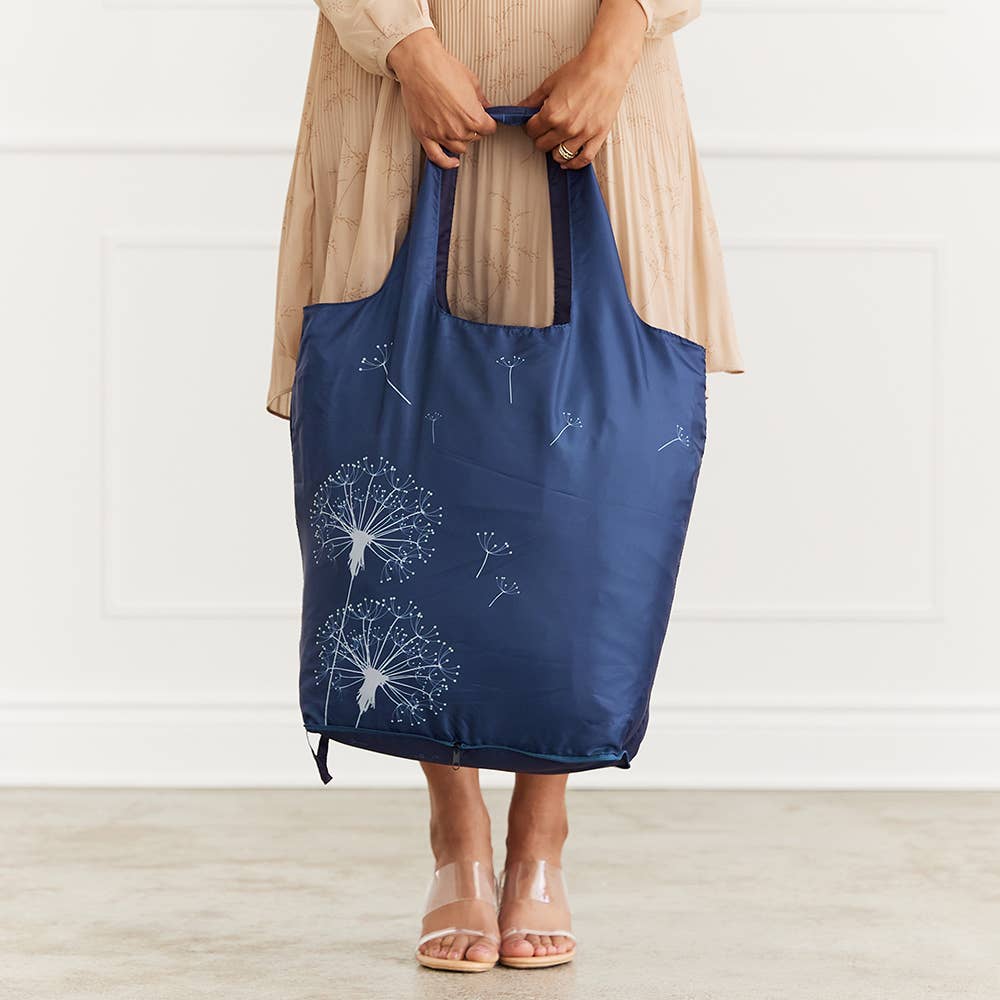 Weddingstar Inc. - Wholesale Grocery/Shopping Bag - Reusable Foldable Compact Tote Bag - Dandelion1