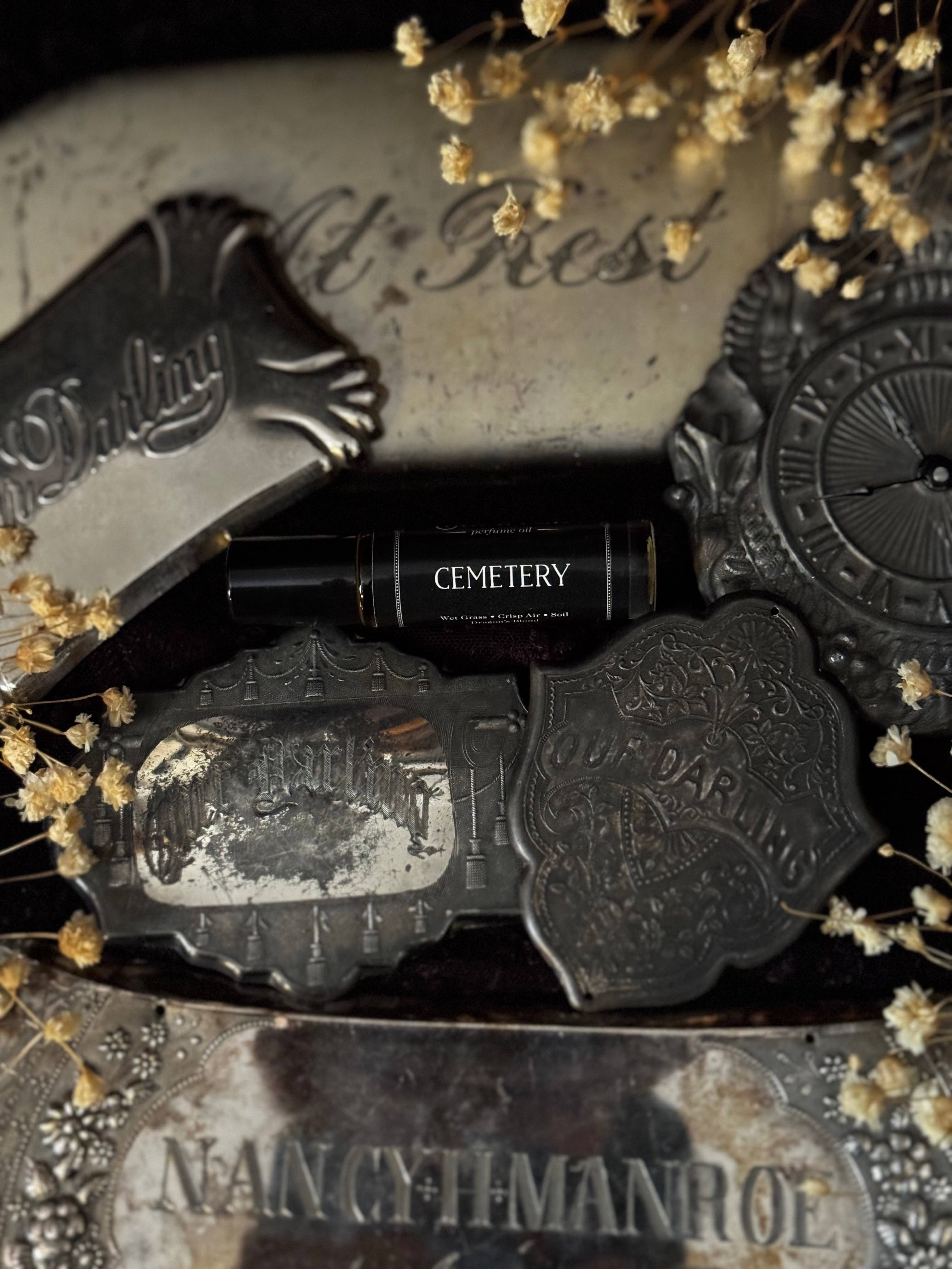 Seance - Wholesale Roll-On Fragrance - Cemetery (dragon’s blood incense, earth)16