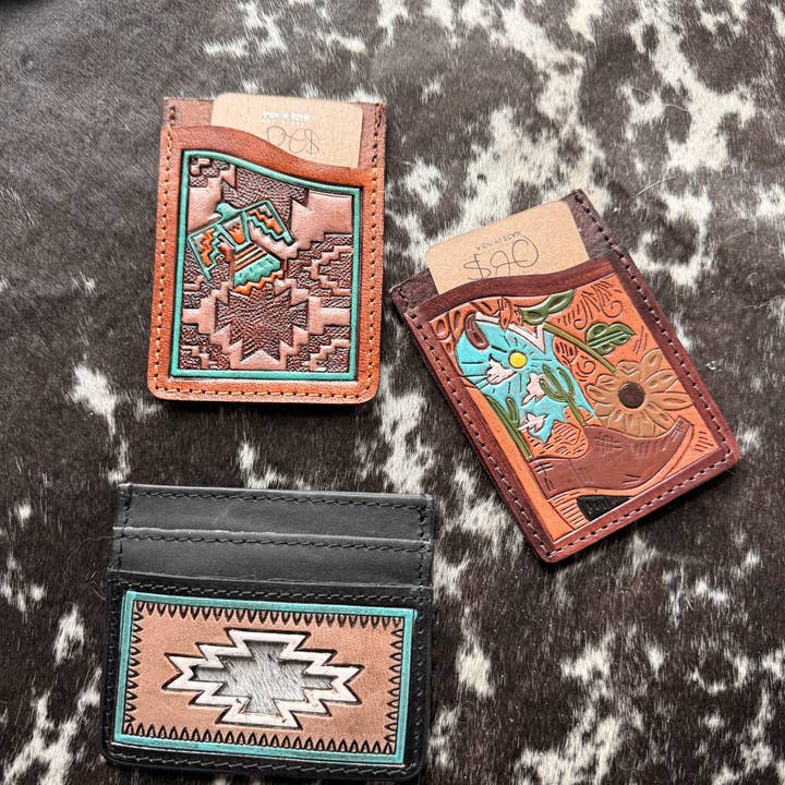 Leather wallets and other Purchase Wholesale custom wallets. Free Returns & Net 60 Terms on Faire trending on Faire.