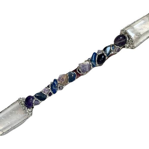 Hon-Sha-Ze-Sho-Nen Large Crystal Wand for wholesale by The Reiki Shop