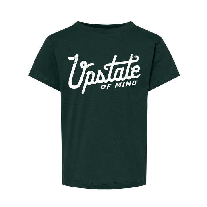 CAMISETA HERITAGE, PARA NIÑOS PEQUEÑOS, BREZO FORESTAL para venta al por mayor de Compas Life - Upstate of Mind