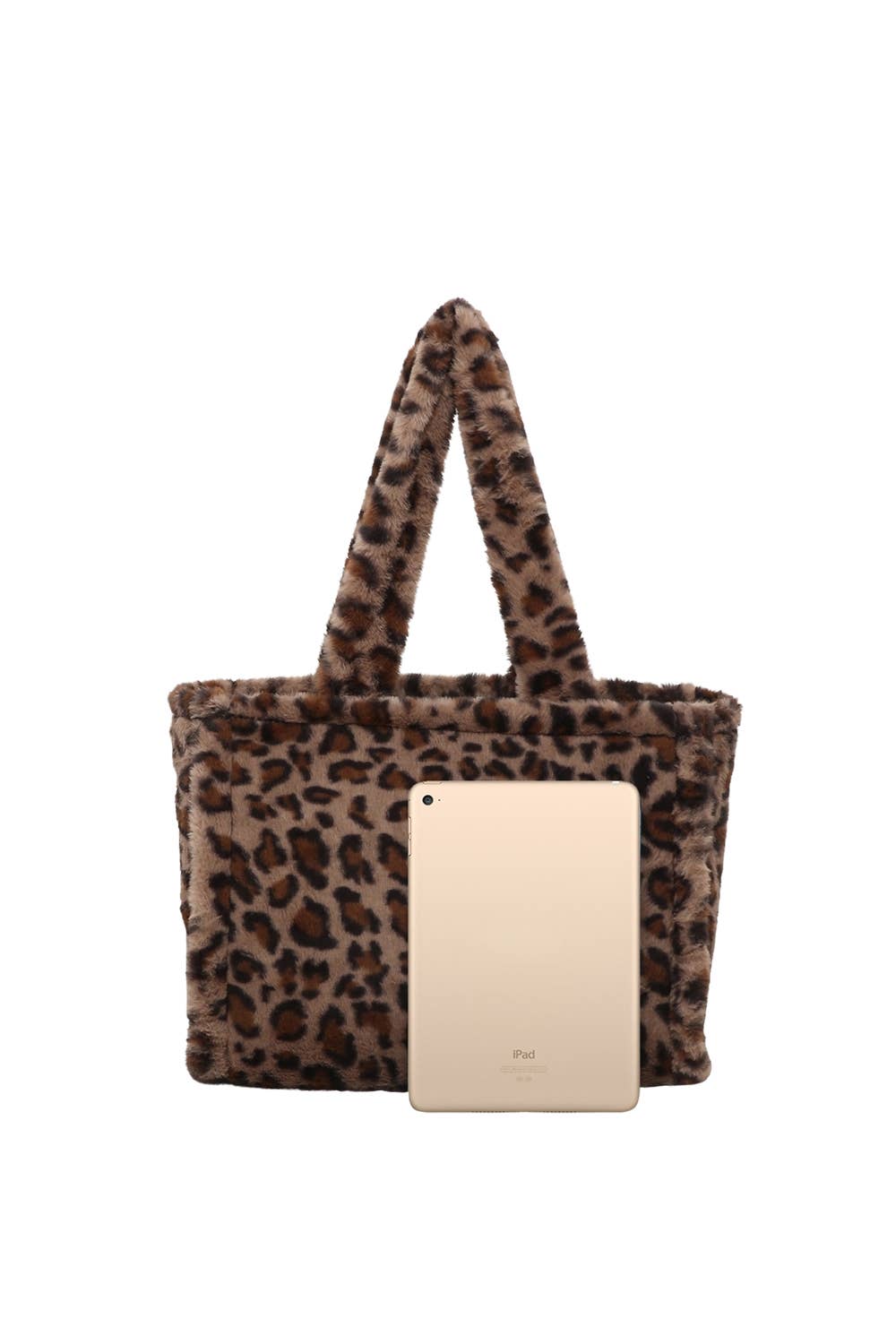 Ellas Trading – wholesale Tote bag – Women's – Leopard Print Tote Bag with Soft Shoulder Handle Design3