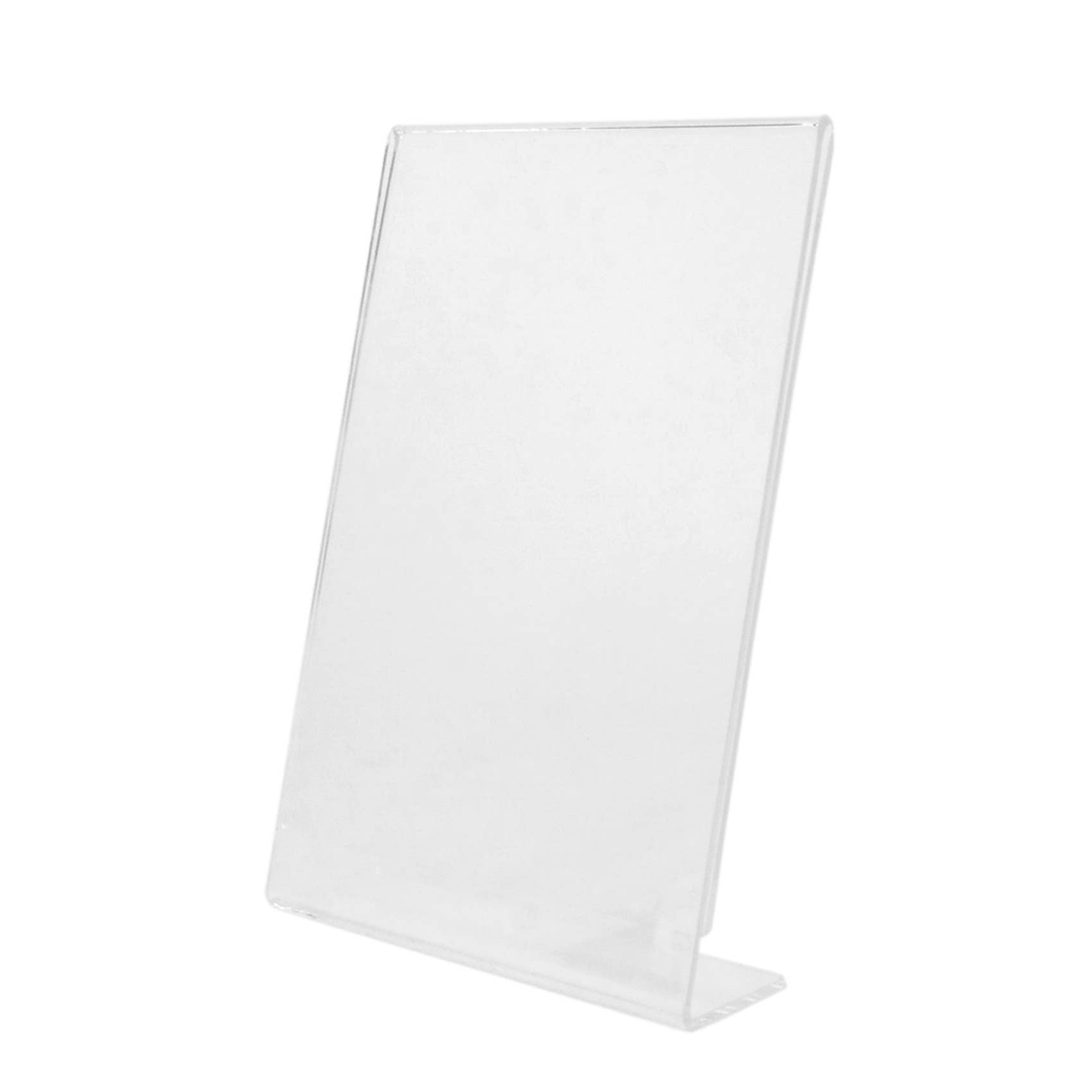Suburban Sales - Wholesale Retailer Display Stand/Case - Bottom Load Acrylic Sign Holders - Menu Display5