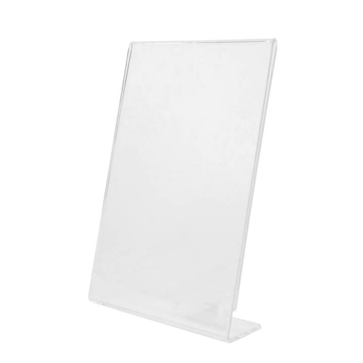 Suburban Sales - Wholesale Retailer Display Stand/Case - Bottom Load Acrylic Sign Holders - Menu Display5