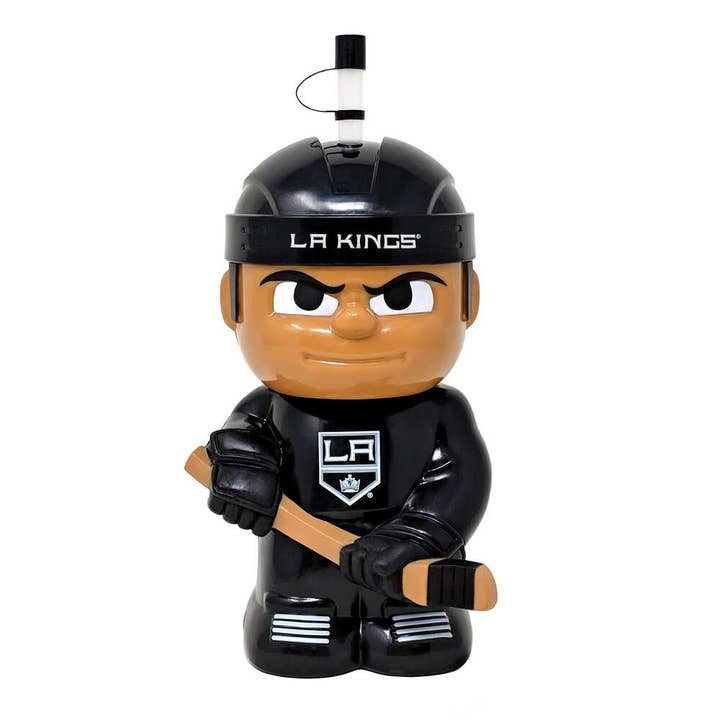 Los Angeles Kings Big Sip 3D Water Bottle for wholesale by Party Animal, Inc.