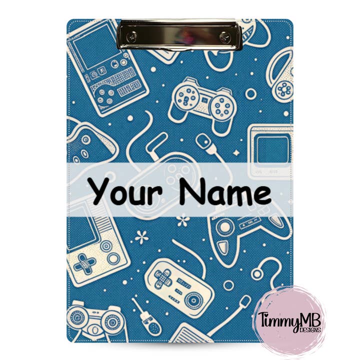 Game Controllers - Custom Clipboard for wholesale by TimmyMB Designs