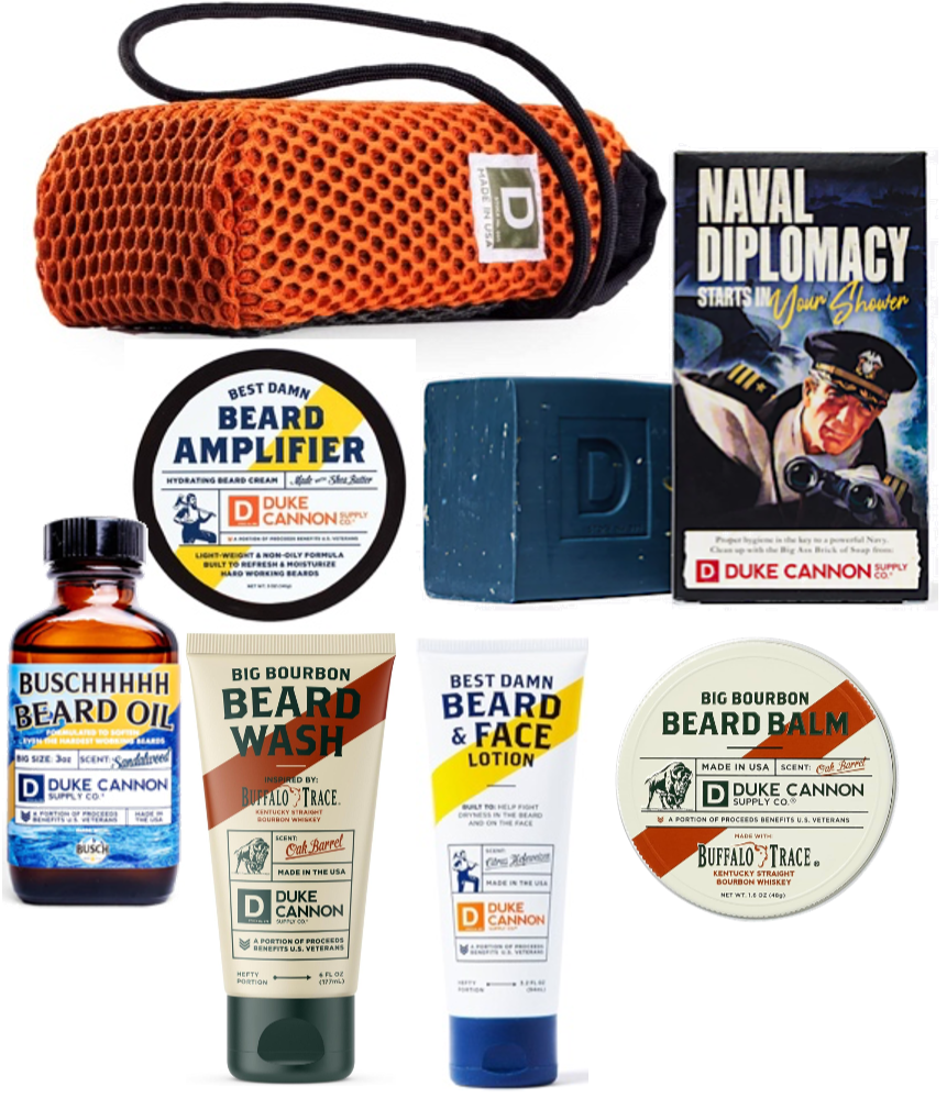 Passive Luxury – Engroshandel Skægstyling – Duke Cannons "Skægmandens essentielle sæt" - Fordi barbering er for tabere!2