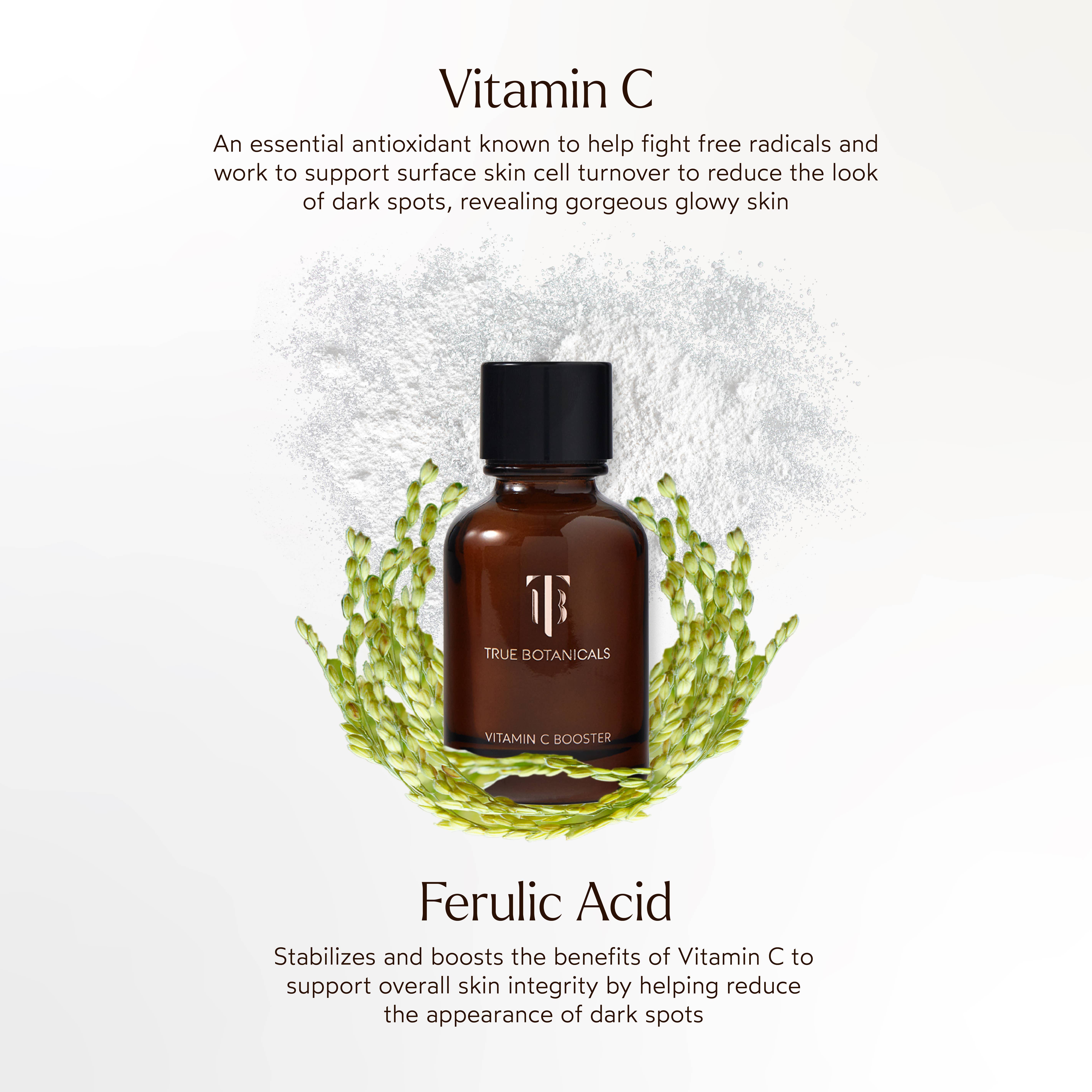 True Botanicals - Wholesale Facial Serum/Concentrate - Vitamin C Booster1