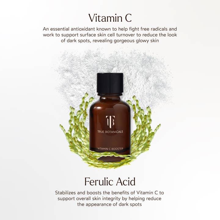 True Botanicals - Wholesale Facial Serum/Concentrate - Vitamin C Booster1