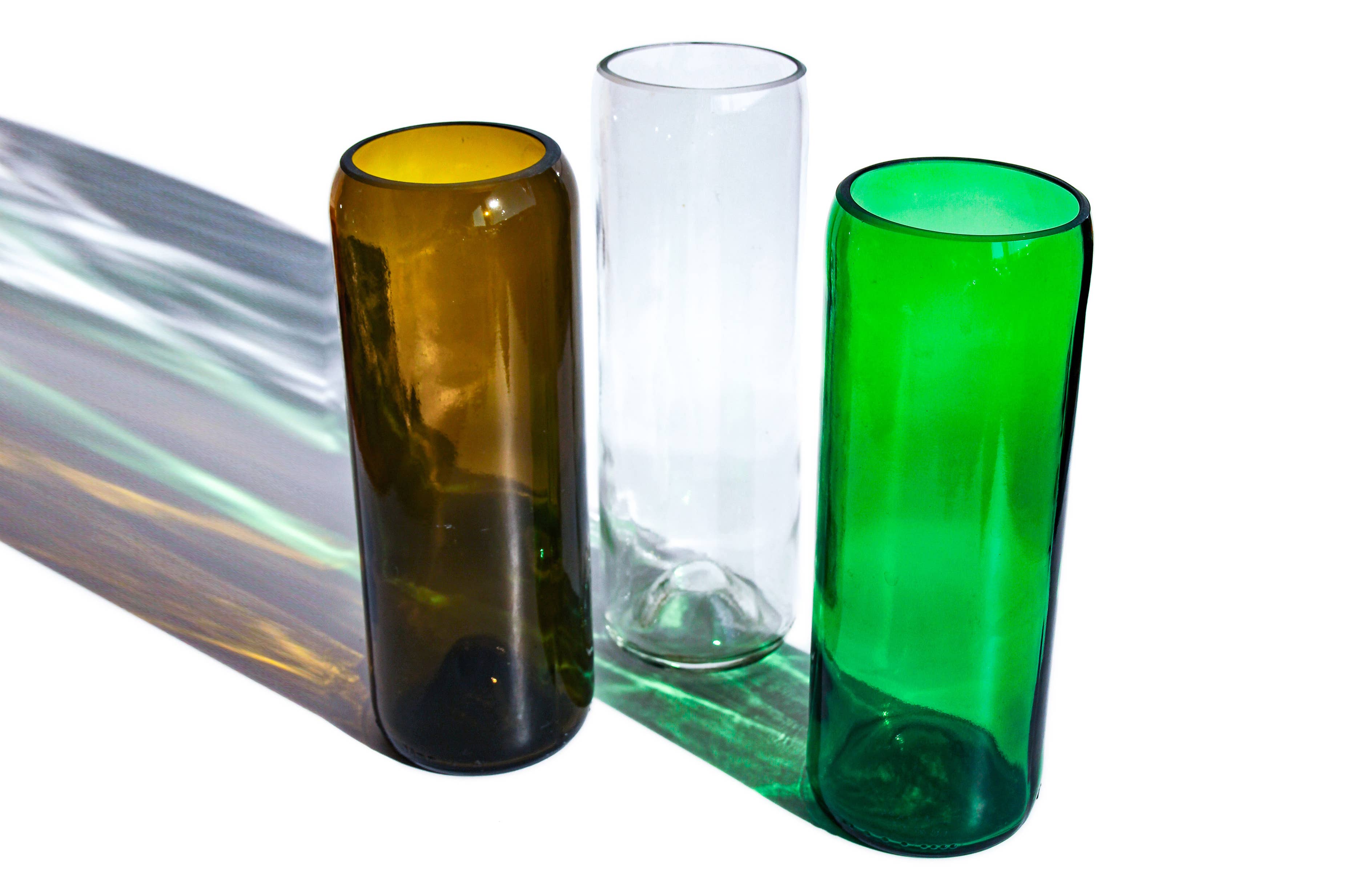 Ethical Global - Wholesale Vase - Vase Plain Eco - Upcycled Hand-Crafted10