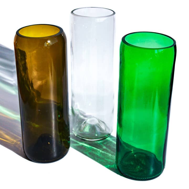 Ethical Global - Wholesale Vase - Vase Plain Eco - Upcycled Hand-Crafted10