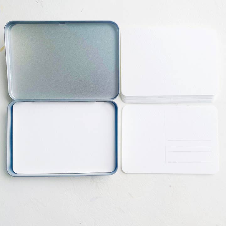 Beam Paints - Wholesale Stationery/Notecard Set - Travellers Tin Paper Sets