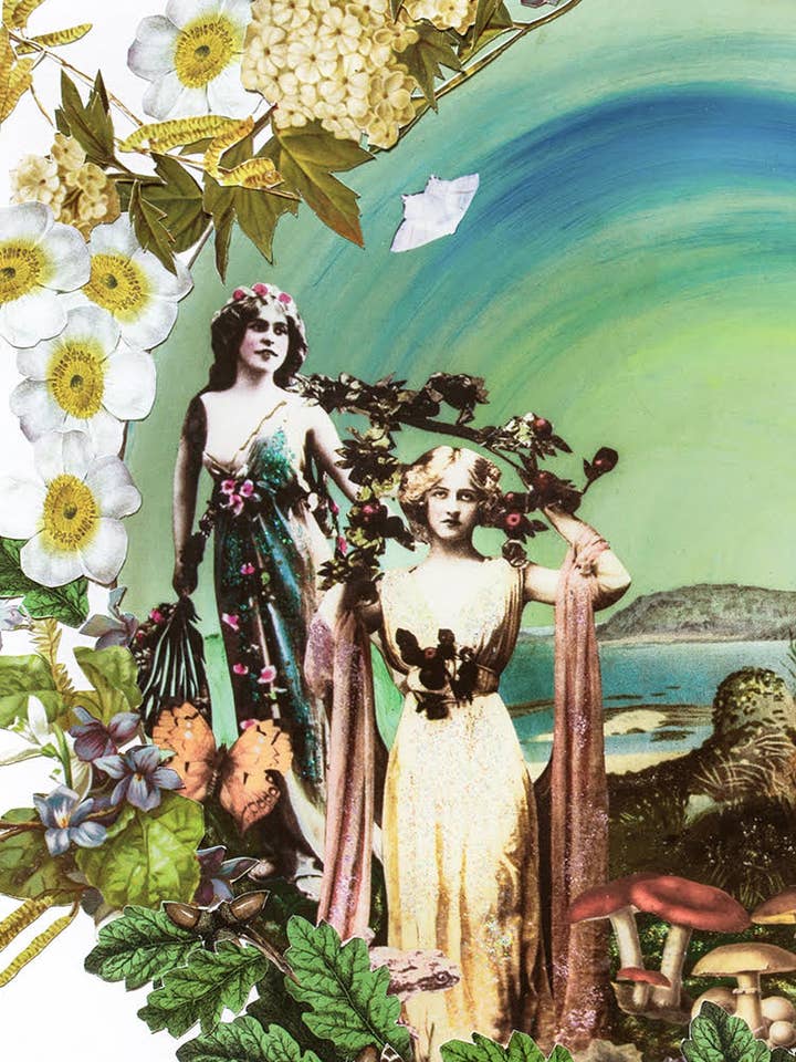 Midsummer Eco-Friendly Everyday Greeting Card for wholesale by Diana Wilson Arcana