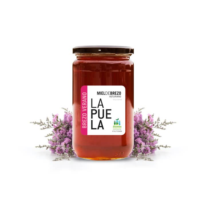 Crystal Summer Heather Honey - 750g. for wholesale by Miel La Puela
