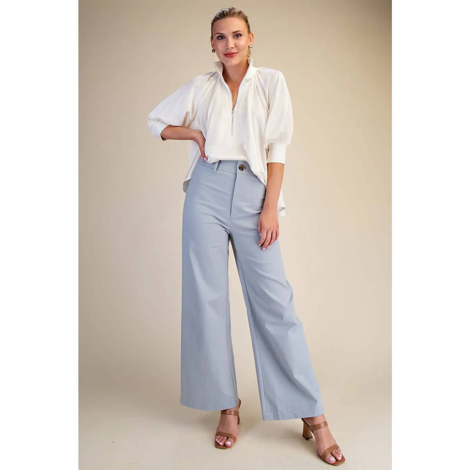 STYLE USA - Wholesale Pants - Women's -  High-Waist Pants3