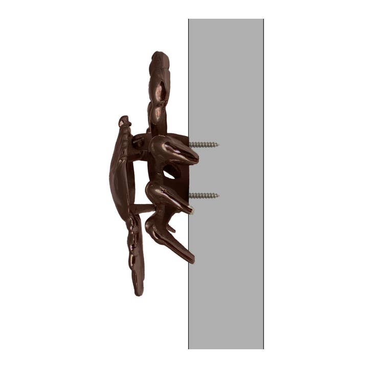 Michael Healy Designs – Maçaneta/puxador por atacado – Bate-Porta de Caranguejo12