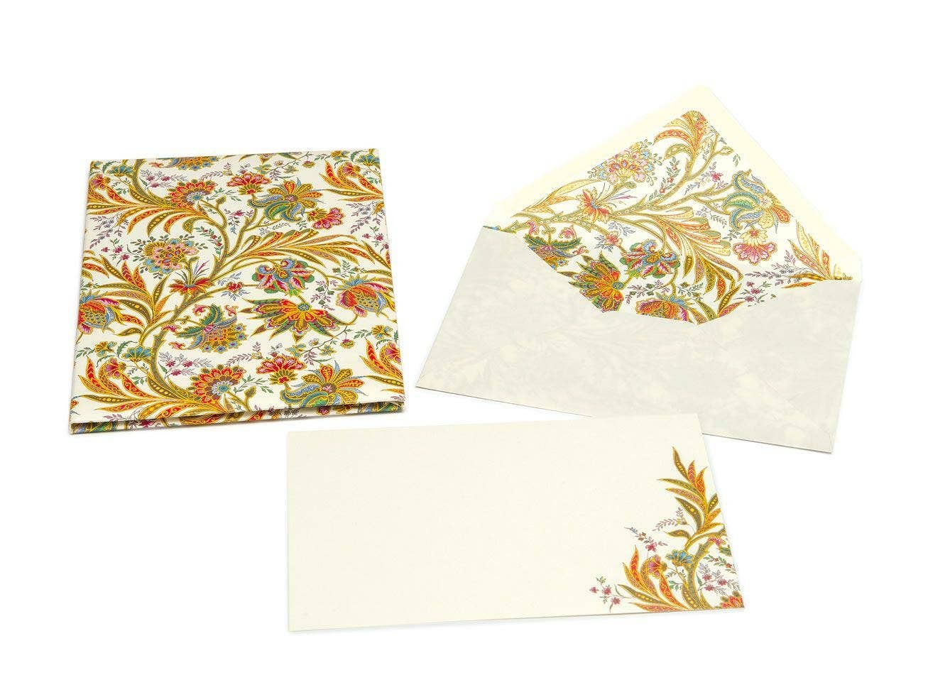San Lorenzo Design - Vente Assortiments de papeterie/cartes - Cartes Portfolio Grand format, cartes de billets, papeterie italienne6