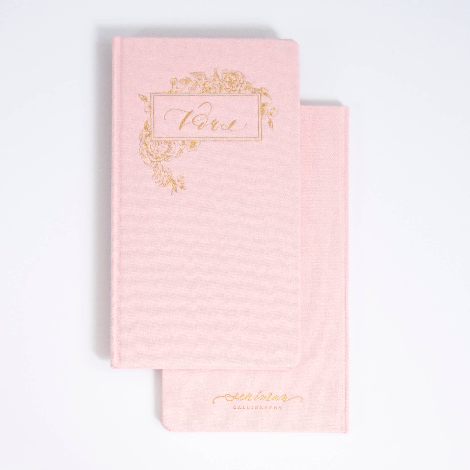 Seniman Calligraphy - Wholesale Dagboek/agenda - Linnen gedekte gelofteboeken-Warm paren4