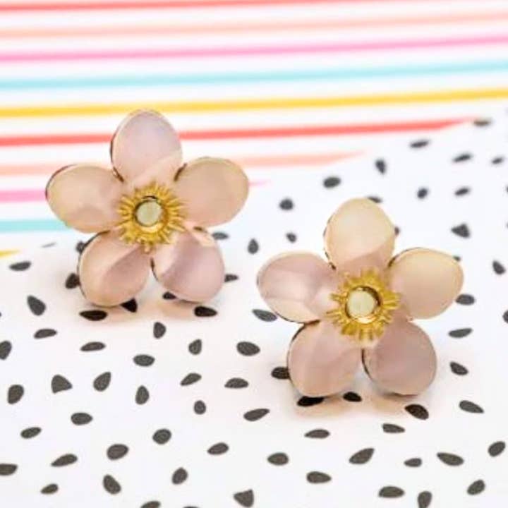 Bærblomst Blomsterørestikker Par for engroshandel hos Foxx & Ginger Jewellery