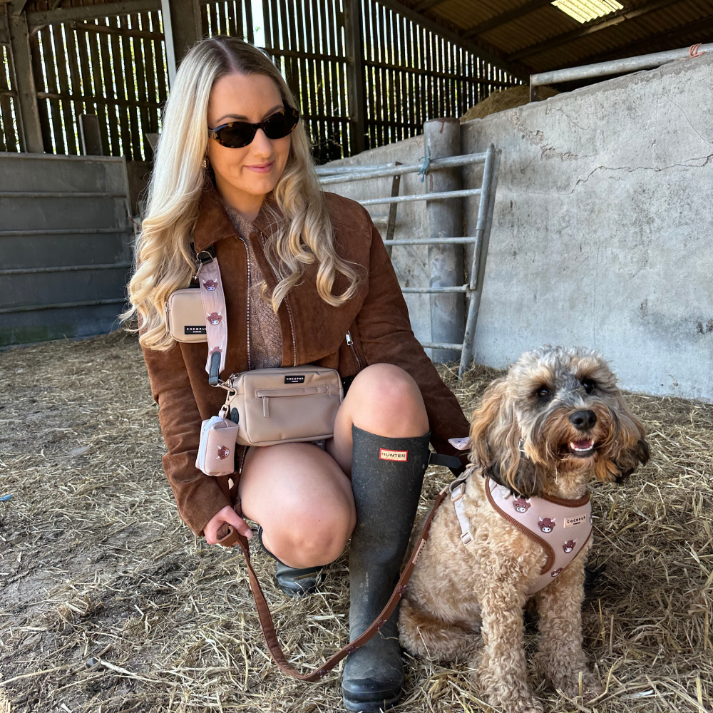 Cocopup London - Wholesale Pet Harness - Dog - Harold the Highland Cow Adjustable Neck HARNESS3