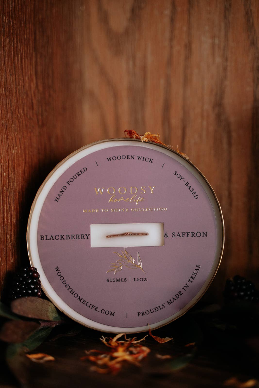 Woodsy Homelife – wholesale Jar/filled candle – Winter/Holiday Brass Bowl Collection - 14oz /Soy/ Woodwick4