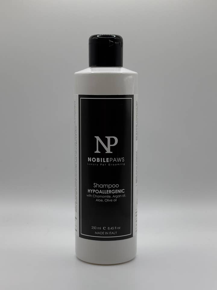 Hypoallergenisk shampoo for engroshandel hos Nobile Paws