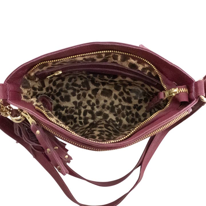 Cadelle Leather - Wholesale Crossbody bag – Women's - Bridgette Crossbody | Berry9