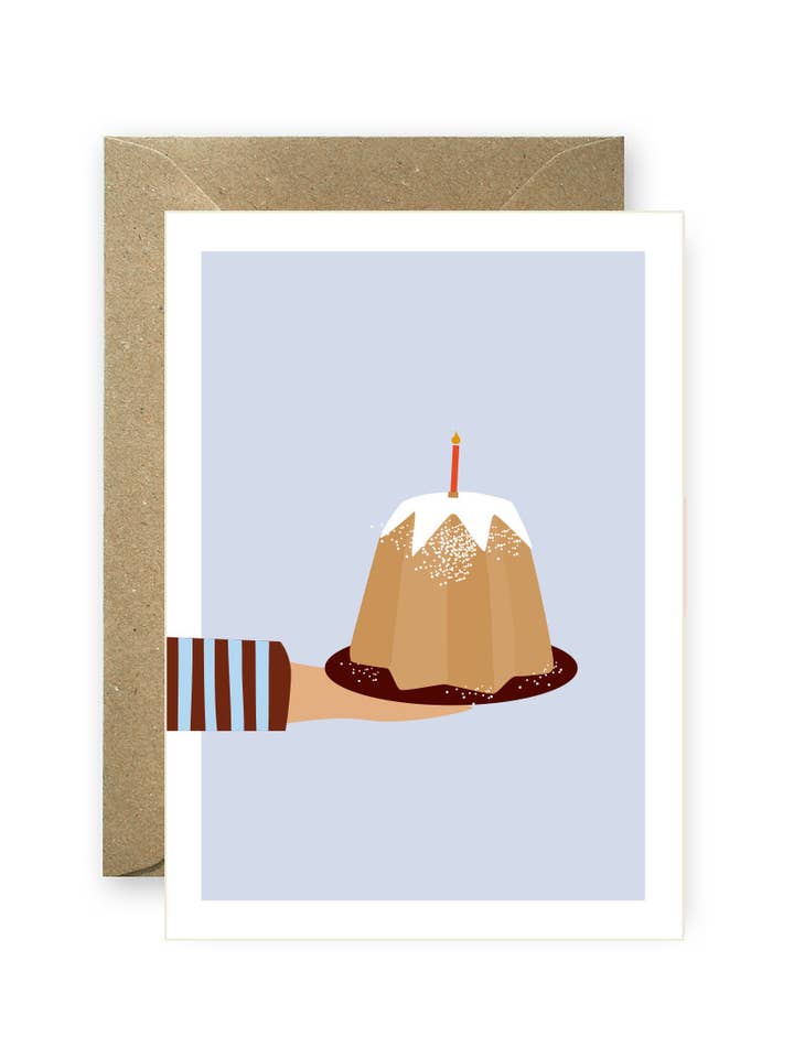 PK Pandorogrüsse postkort med kuvert for engroshandel hos Linienwerk