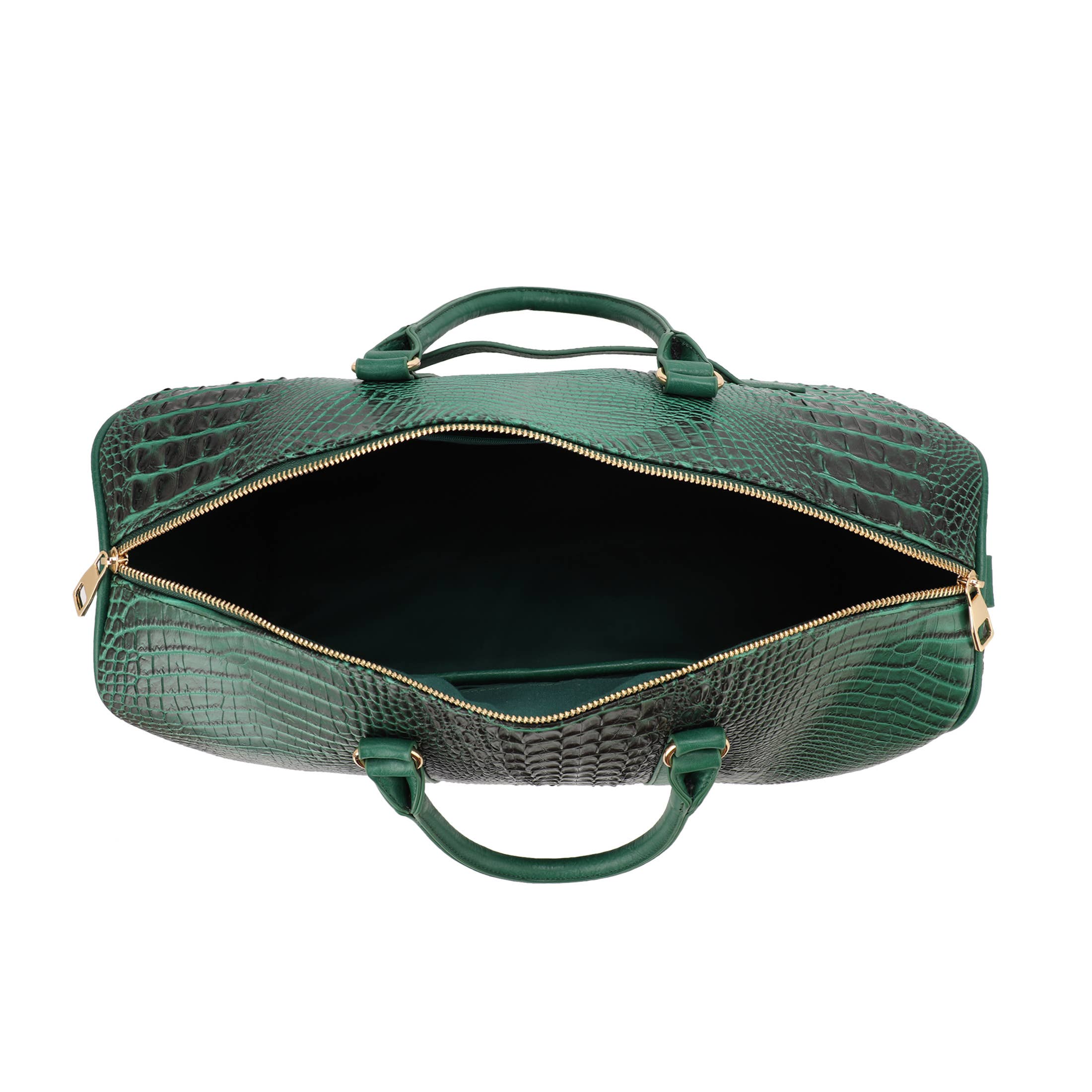 KAYLA+AVA - Wholesale Weekender Bag - Women's - Croc Embossed Duffle Bag Travel Bag Weekender Bag Gym Bag9