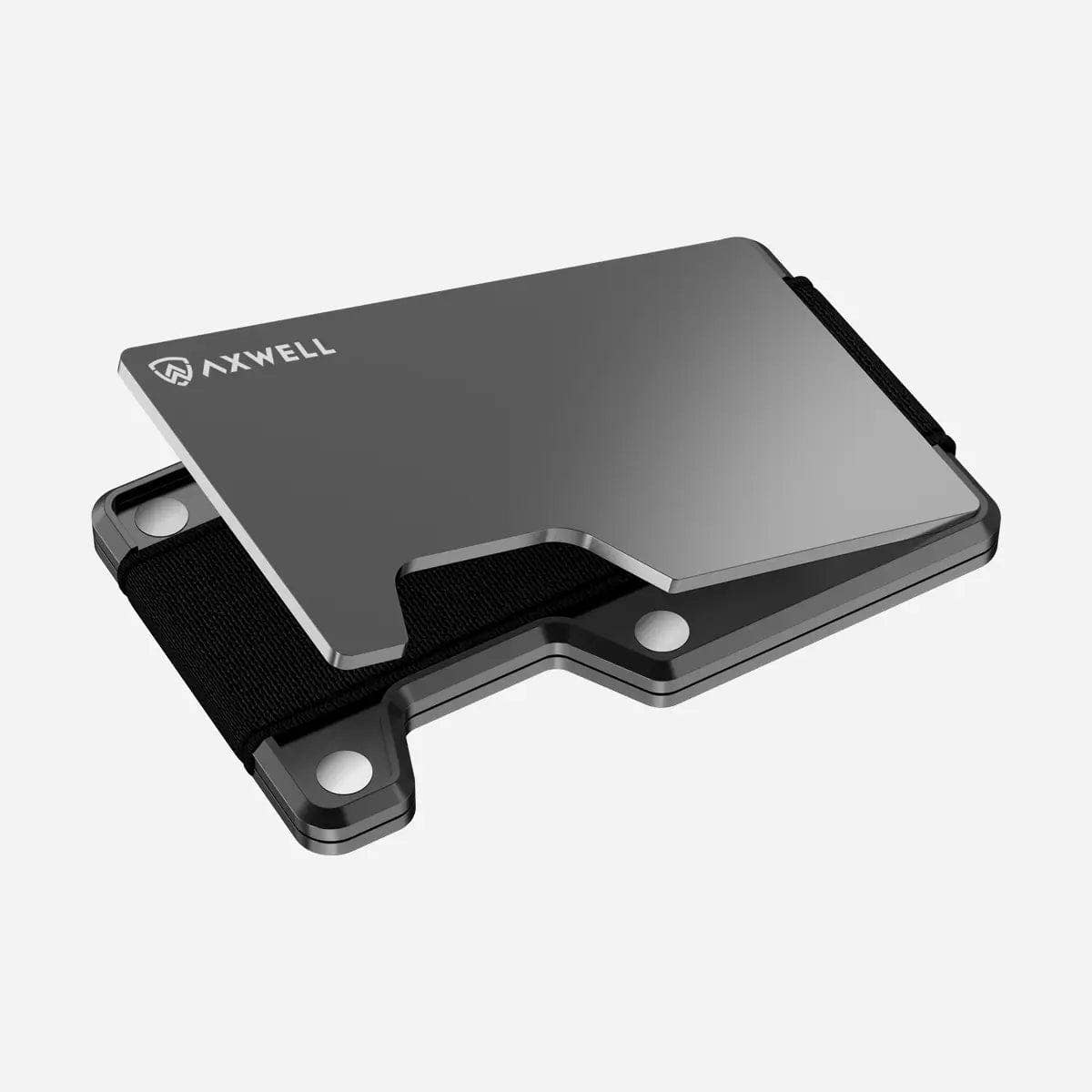 AXWELL - Wholesale Wallet - Men's - Axwell Wallet - Gunmetal Gray4