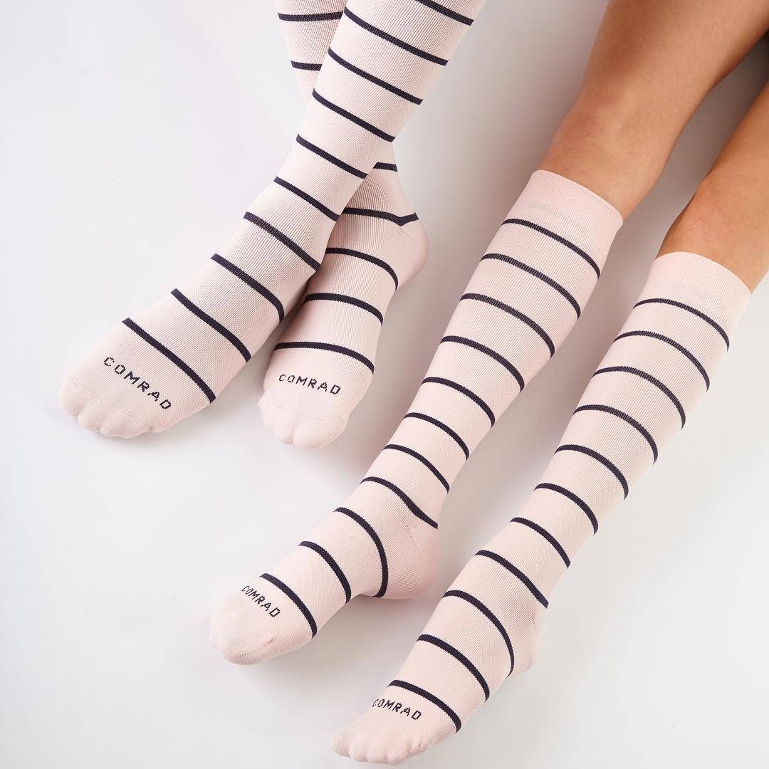 Comrad - Wholesale Socks - Unisex - Knee-High Compression Socks – Stripes2