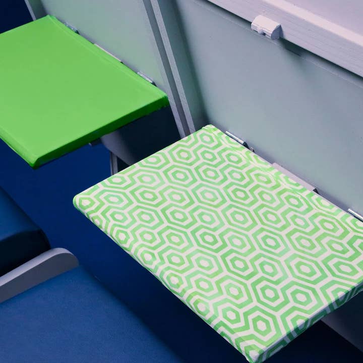 The Go-Be 2-pack, Lime Hex/Lime Solid voor wholesale door Go-Be Sleeves