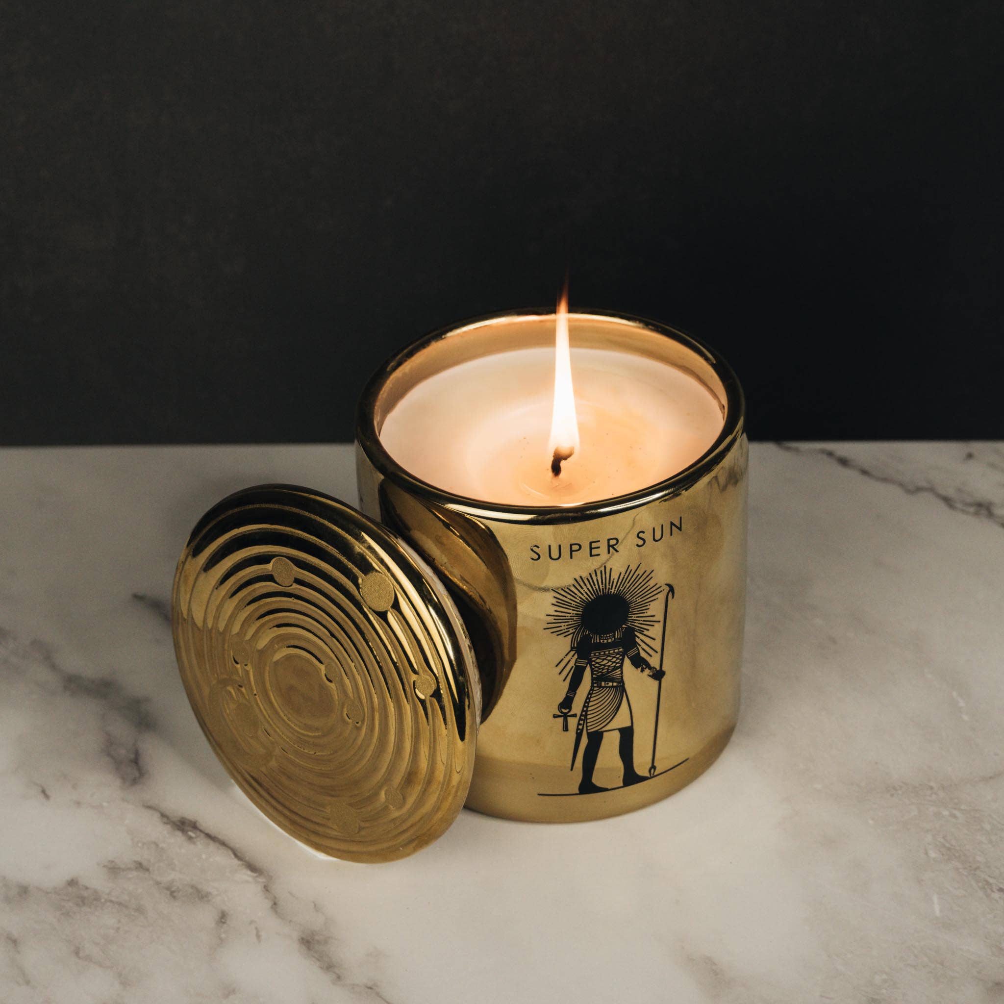 Spitfire Girl - Vendita all'ingrosso Candela in vasetto - Candela in ceramica Potion Super Sun1