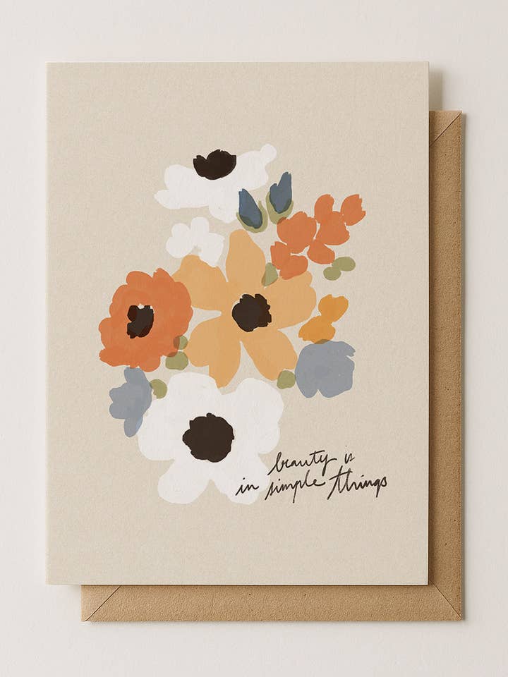 Card - Simple Things for wholesale by Sacrée Frangine