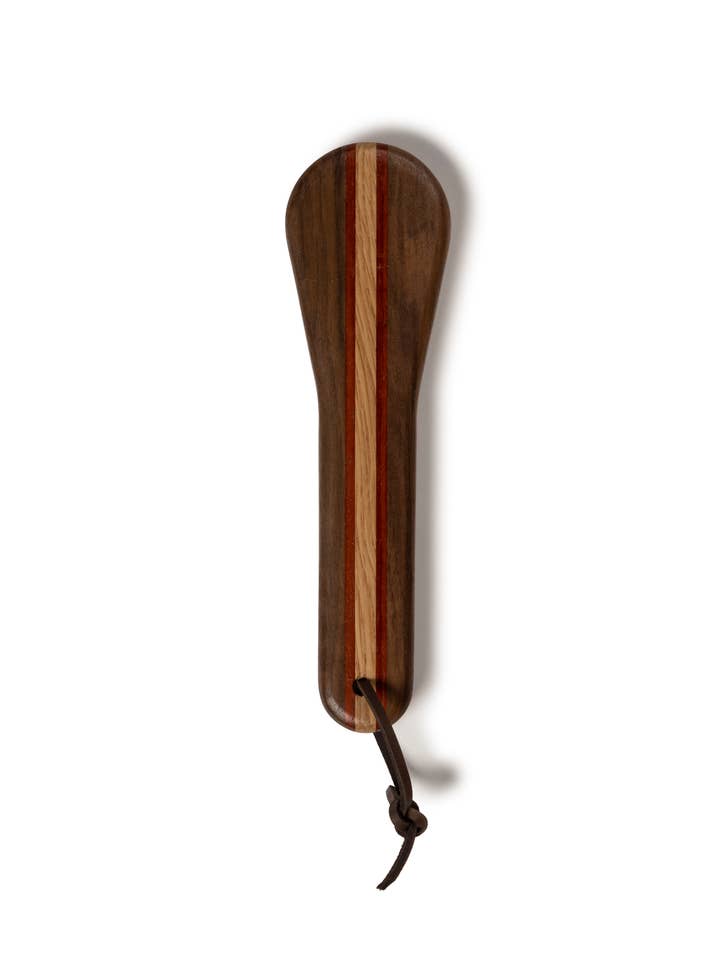 Walnut Bottle Opener for wholesale by Pino Grande Woodworking