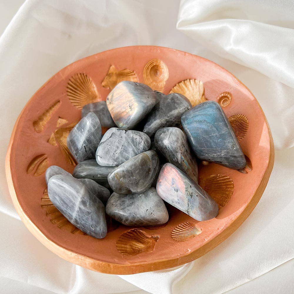 Surya Cristais - Vendita all'ingrosso Pietra/cristallo spirituale - Labradorite grigia