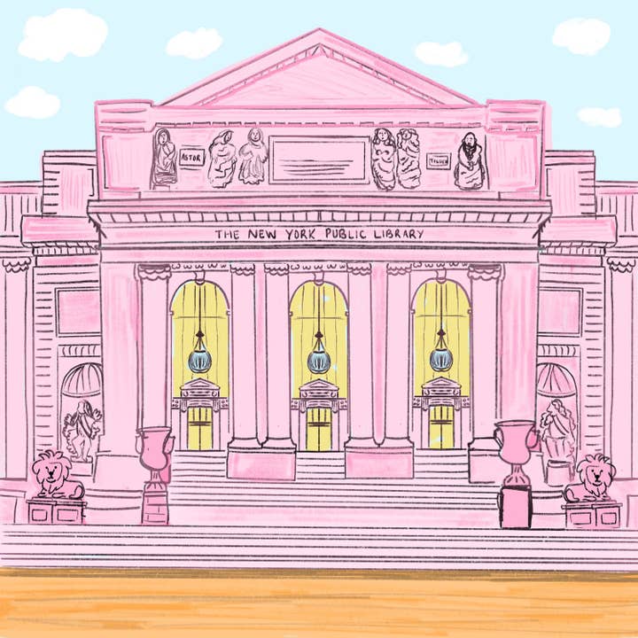 The New York Public Library for wholesale by ETHOS ANEW