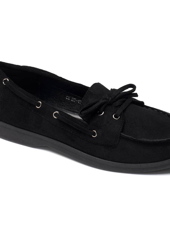 Mocassim Barco Flexível em Camurça BS-13 por atacado de C'M PARIS