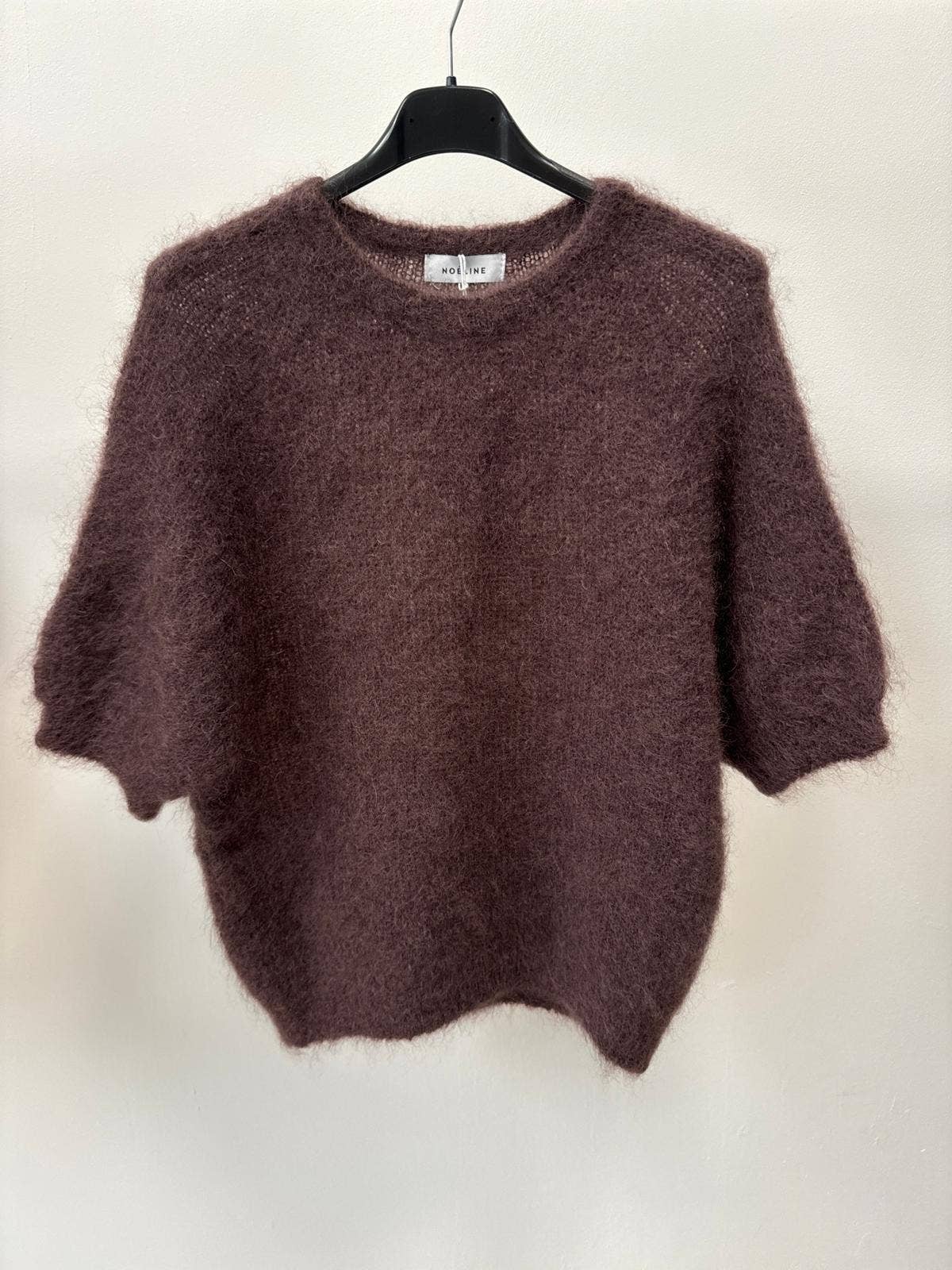 NOELINE - Wholesale Knit Sweater - Women's - 80% kid mohair sweater 30119