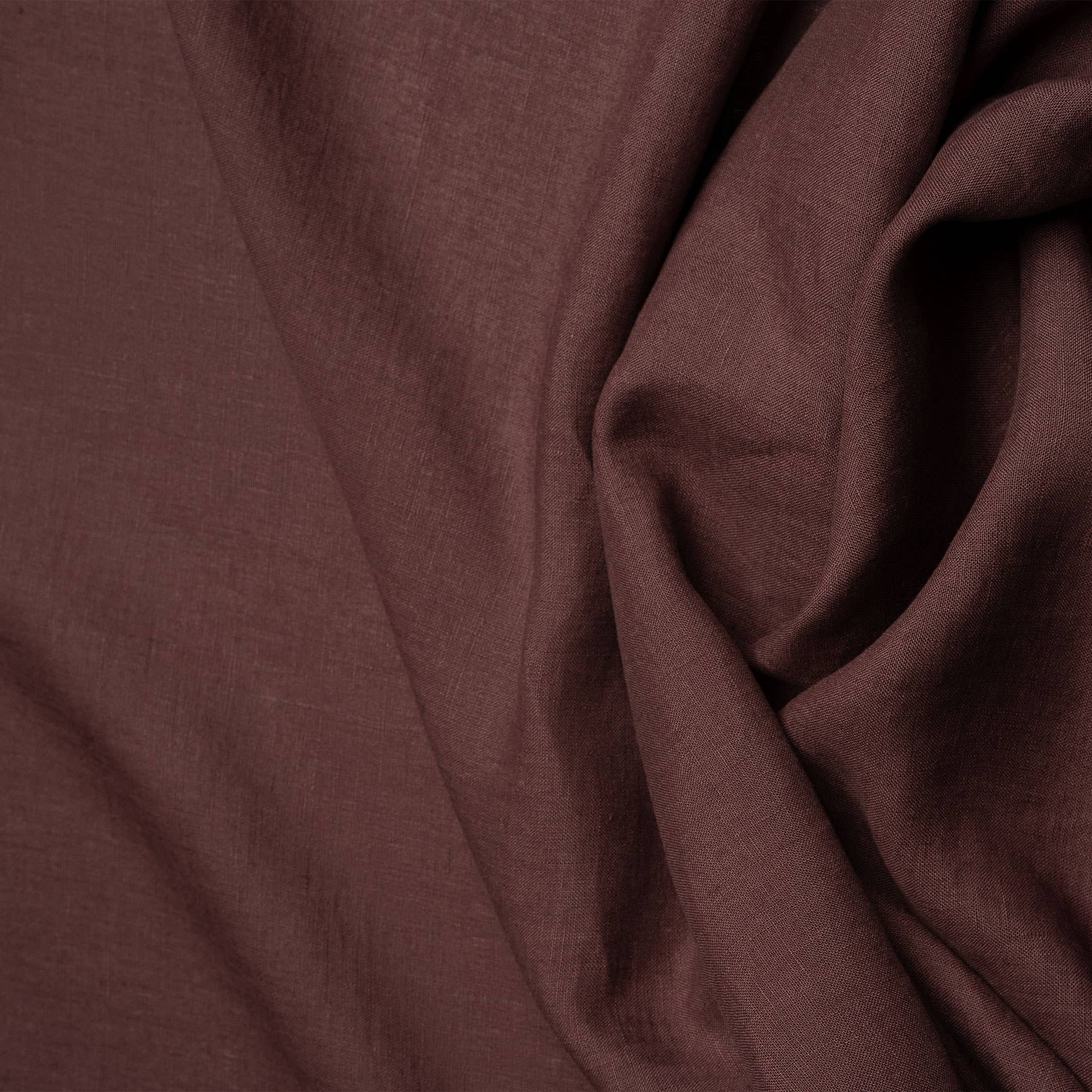 menique – wholesale Klänning - Dam – Linnesmokklänning Cecilia - Midilång Lös Linnéklänning11