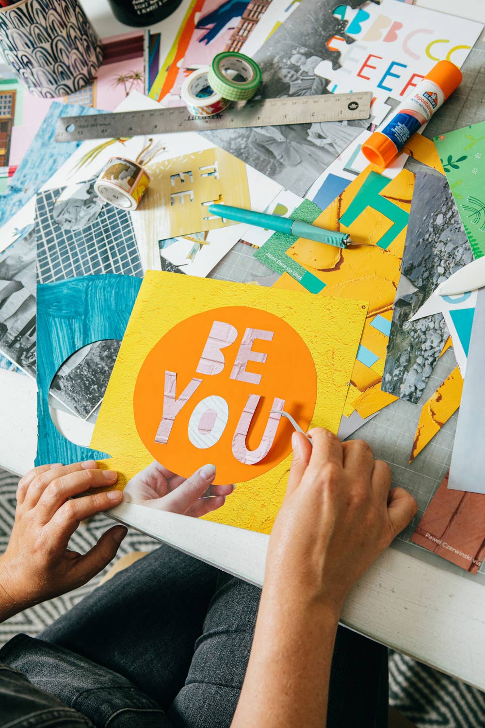 Free Period Press - Vente Kit de bricolage - Collage Kit Magazine Volume 15